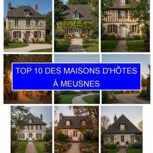 Top 1 des Maisons d'hôtes à Meusnes