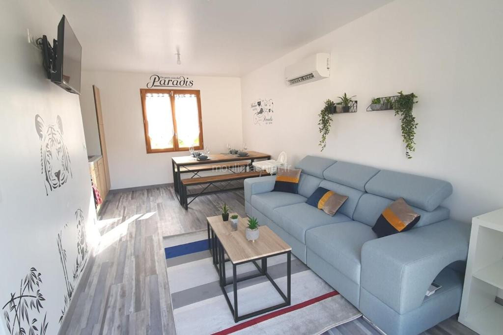 photo de un petit coin de paradis1proche beauval&chateaux