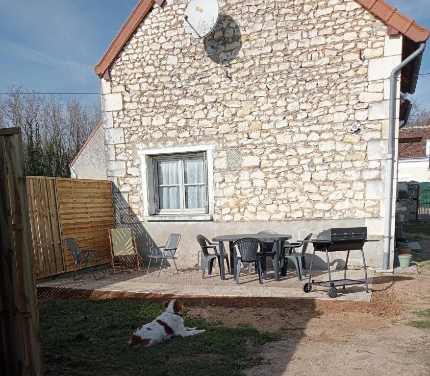 Maison avec jardin clos, proche du zoo de Beauval et des Châteaux de la Loire