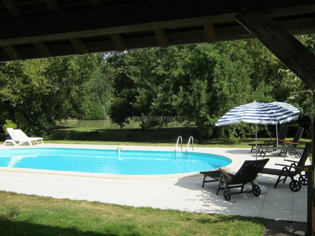 Photo de Gîte du Moulin Lasnier, 3 étoiles, close to Beauval and Châteaux