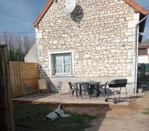 Maison avec jardin clos, proche du zoo de Beauval et des Châteaux de la Loire à Meusnes