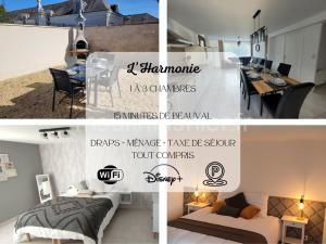 Maison 2 personnes, tout compris, à 15 min du zoo - l'Harmonie à Meusnes